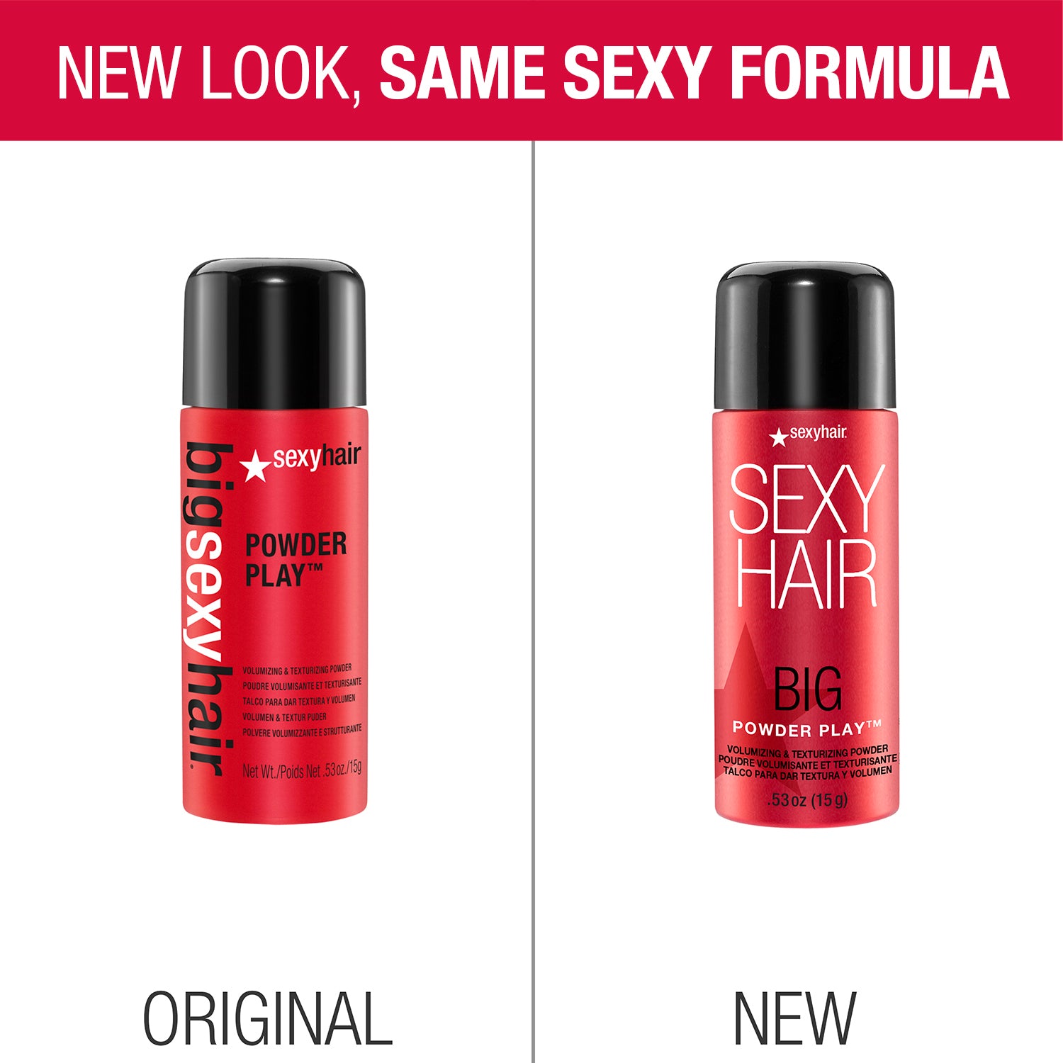 SEXY HAIR BIG Powder Play .53oz