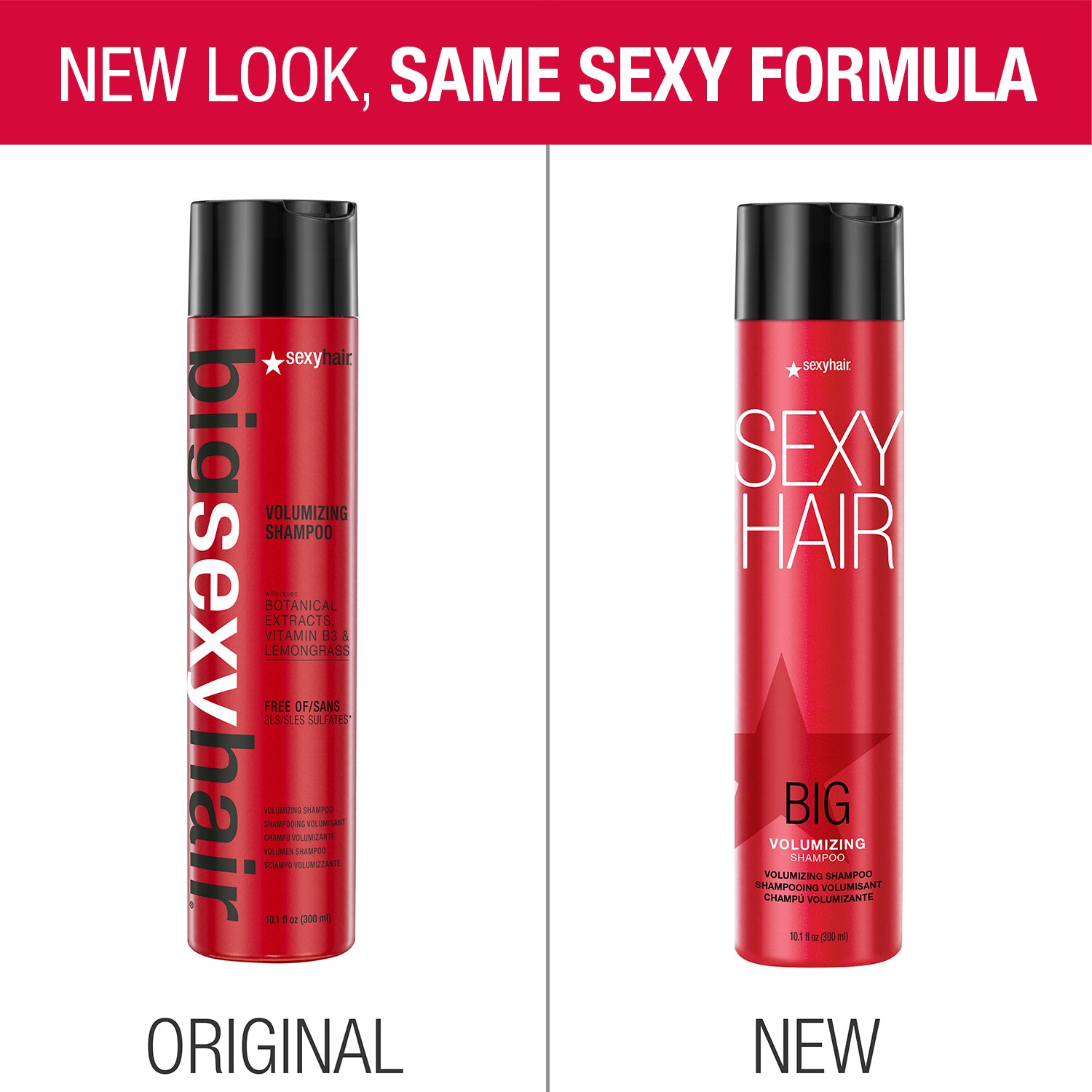 SEXY HAIR BIG Volumizing Shampoo 10oz