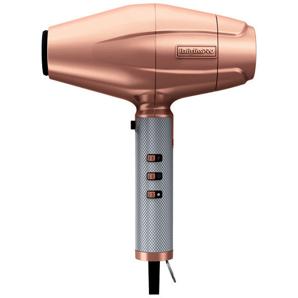 BaByliss PRO ROSEFX Turbo Hairdryer