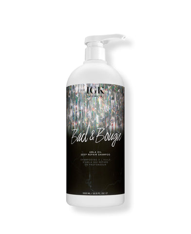 IGK BAD & BOUGIE Amla Oil Deep Repair Shampoo 8oz