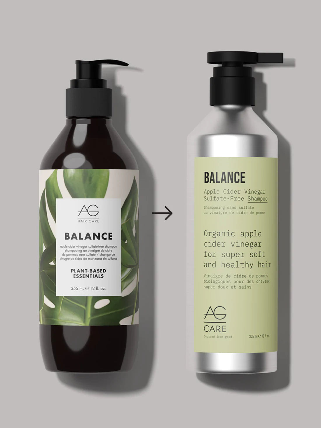 AG Hair Balance Shampoo 355ml