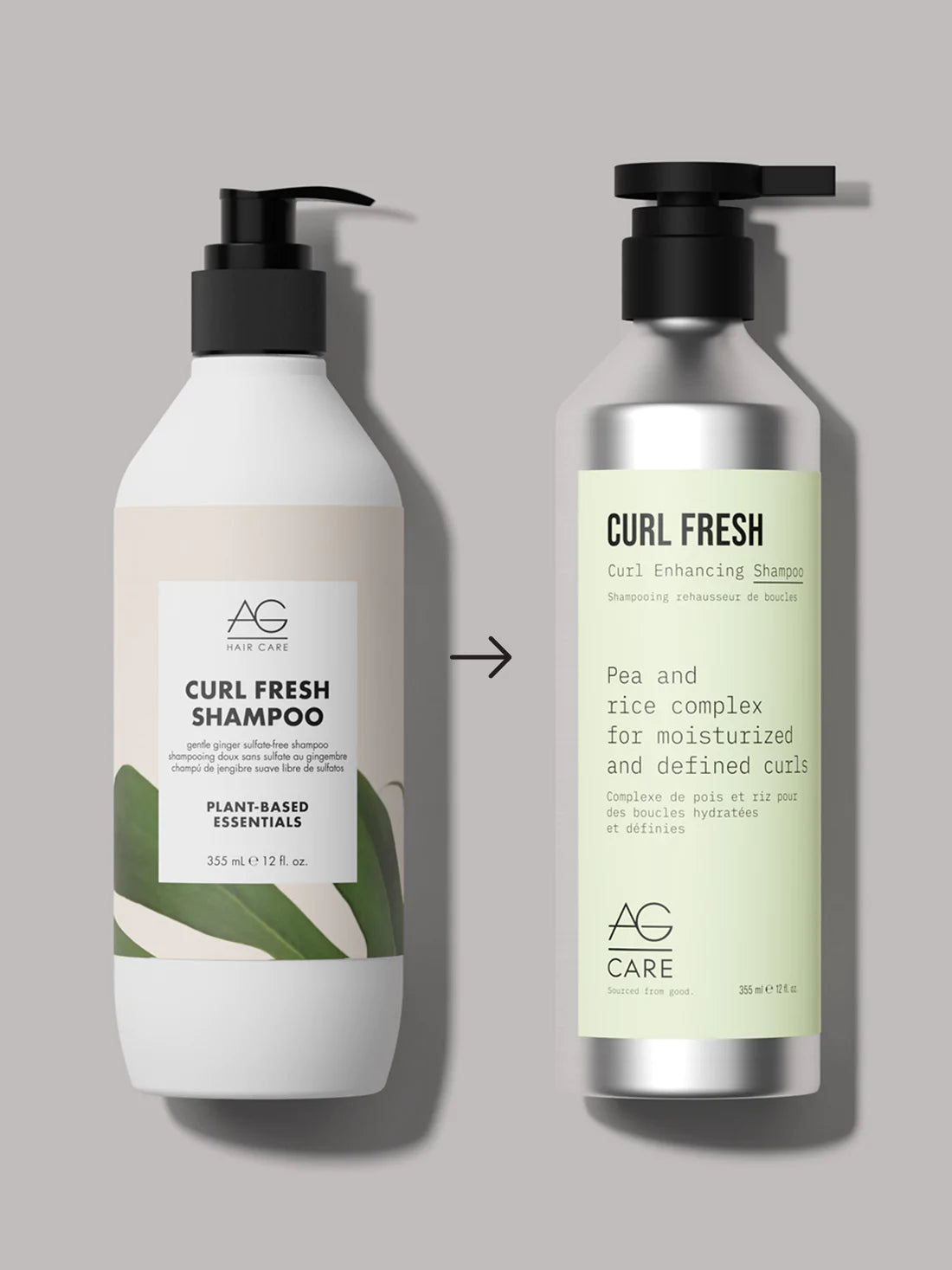 AG Hair Curl Fresh Shampoo 355ml