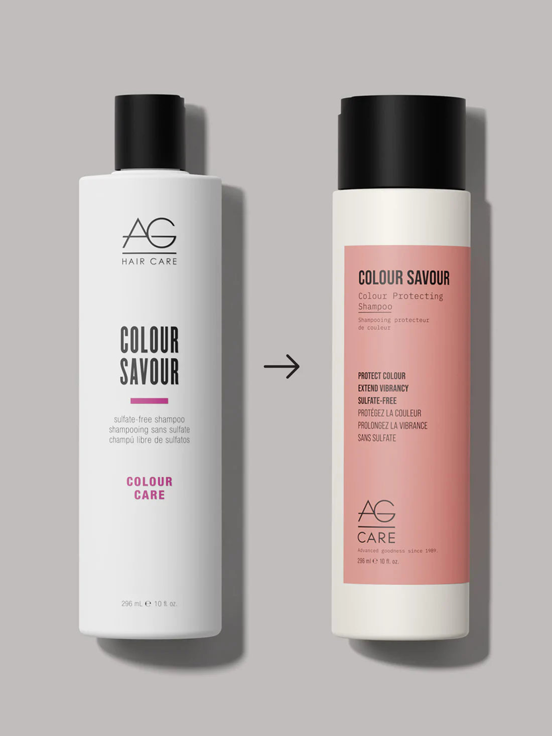 AG Hair Colour Savour Sulfate-Free Shampoo 296ml