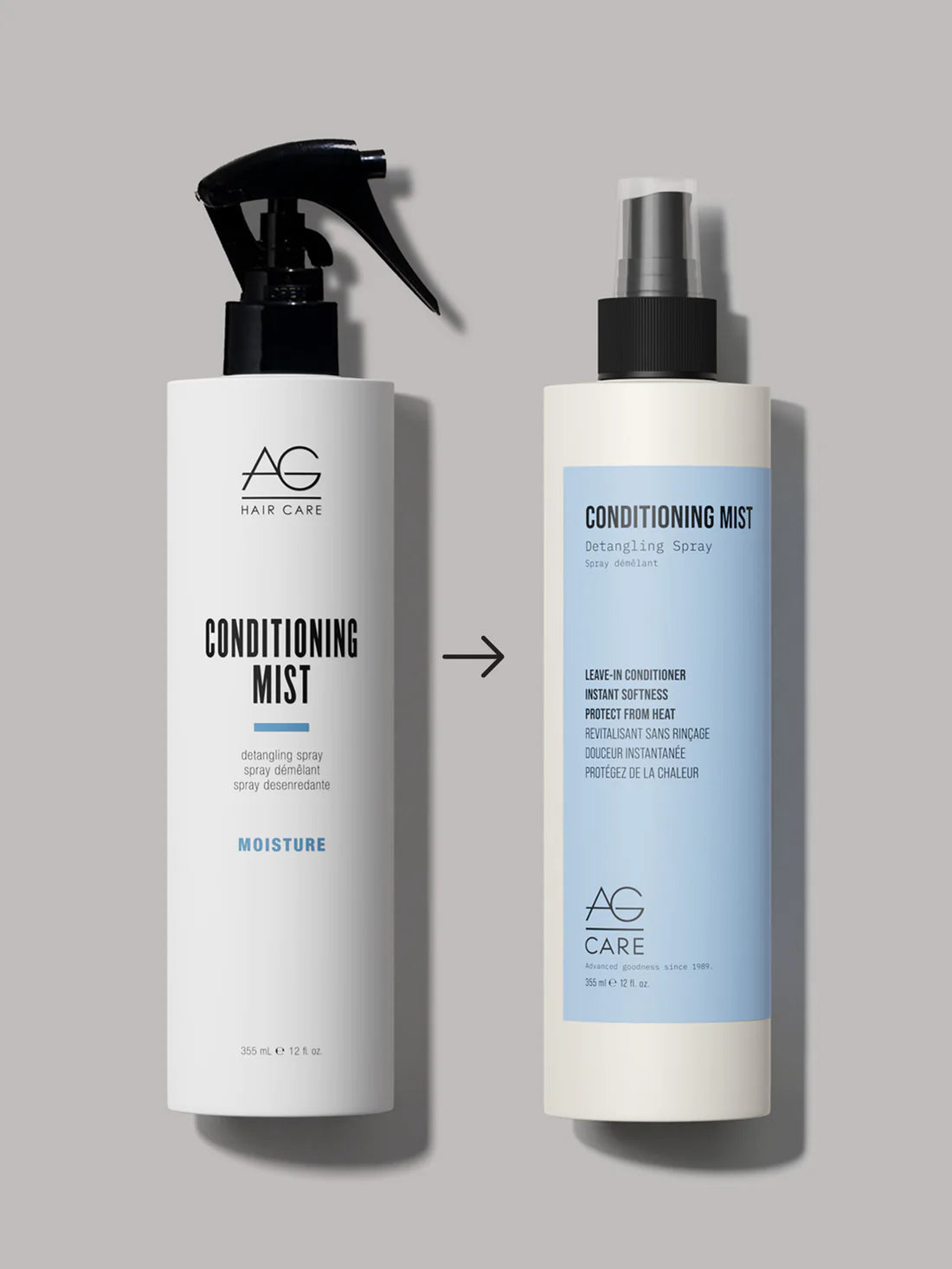 AG Hair Conditioning Mist 355ml