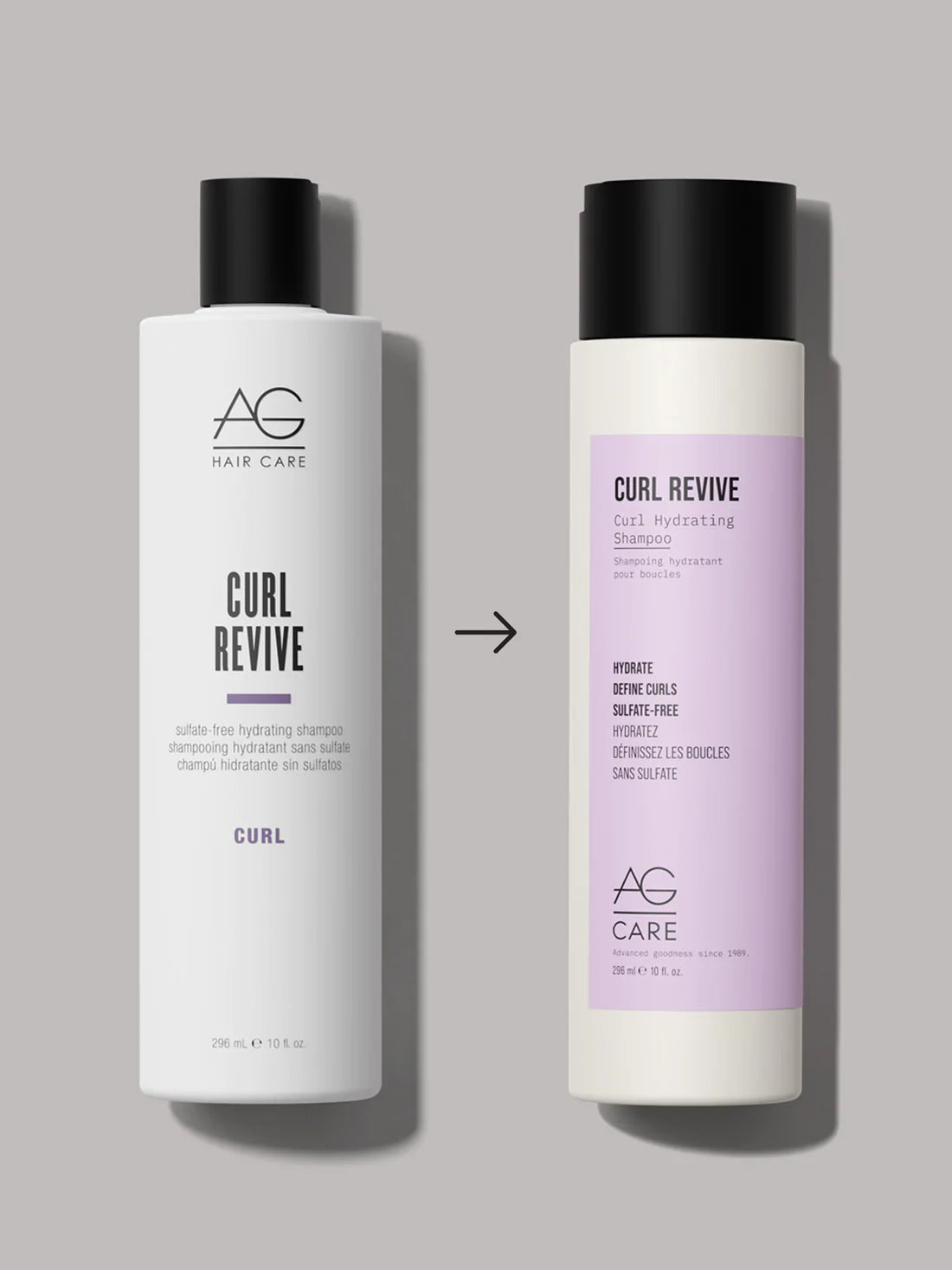 AG Hair Curl Revive Hydrating Shampoo 296ml