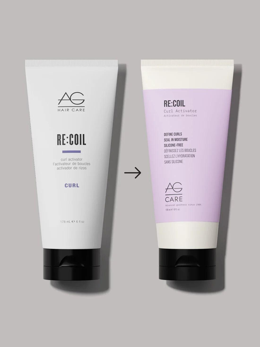 AG Hair Curl Recoil Curl Activator 178ml