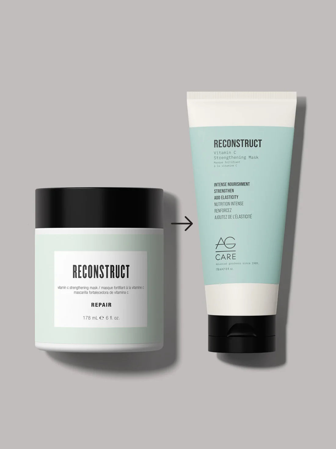 AG Hair Reconstruct Strengthening Mask 178ml