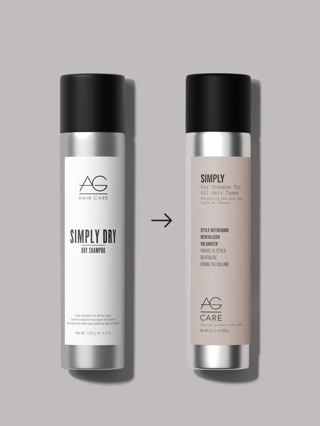 AG Hair Simply Dry Shampoo 120g