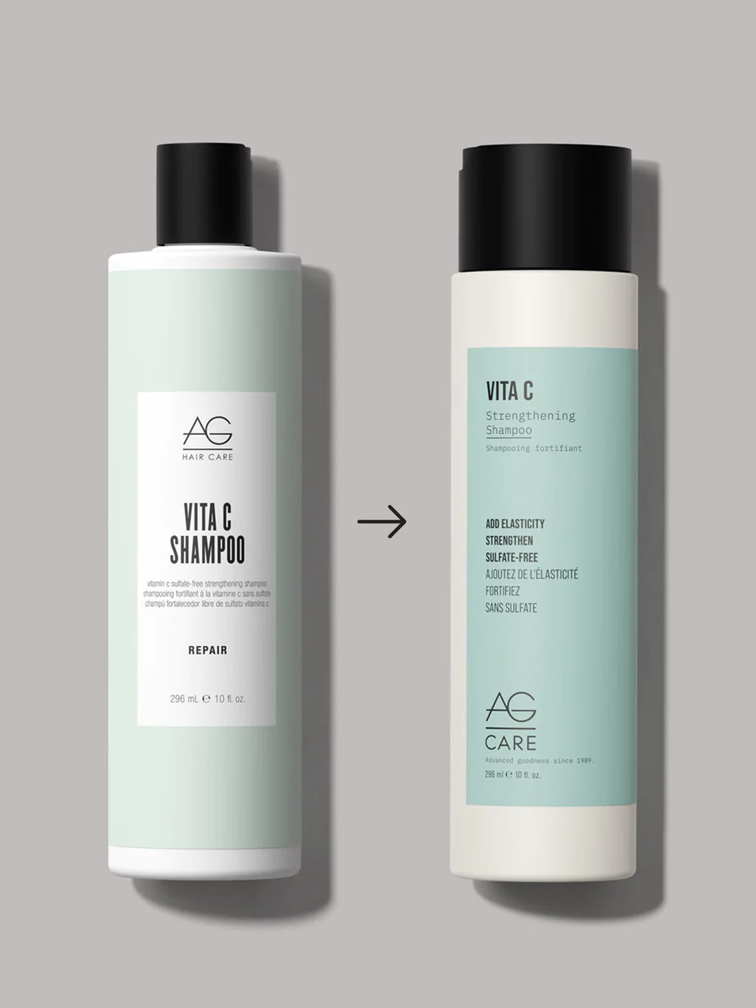 AG Hair Vita C Shampoo 296ml