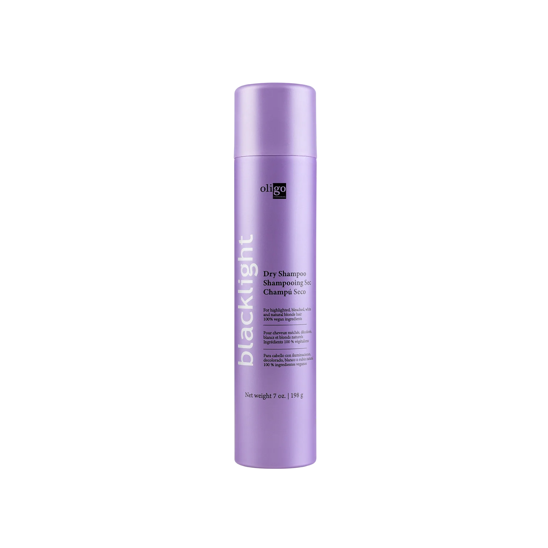 OLIGO BLACKLIGHT Dry Shampoo 7oz