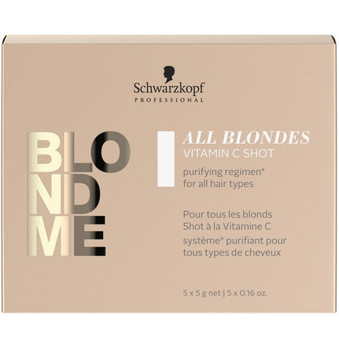 Schwarzkopf BLONDME Cool Blondes Neutralizing Shampoo 1L
