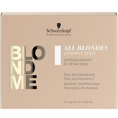 Schwarzkopf BLONDME All Blondes Vitamin C Shot 5x5g