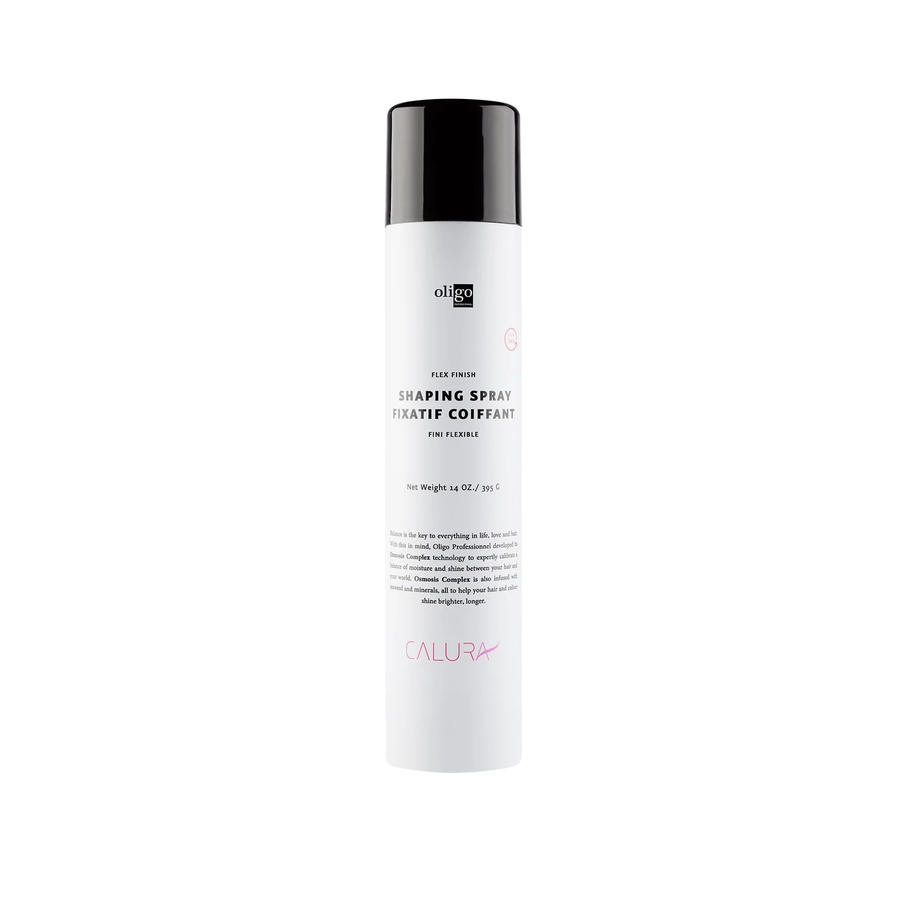 OLIGO CALURA Flex Shaping Spray 395g