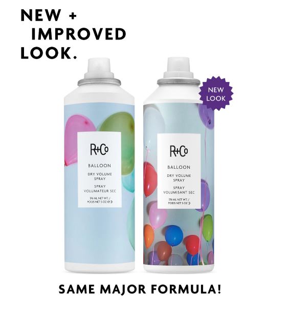R+CO BALLOON Dry Volume Spray 5oz