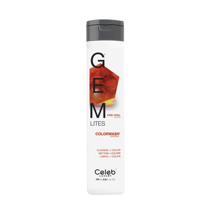 CELEB LUXURY Gem Lites Colorwash Fire Opal 244ML