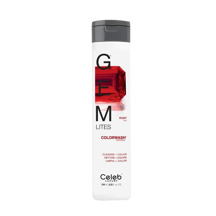 CELEB LUXURY Gem Lites Colorwash Ruby 244ML