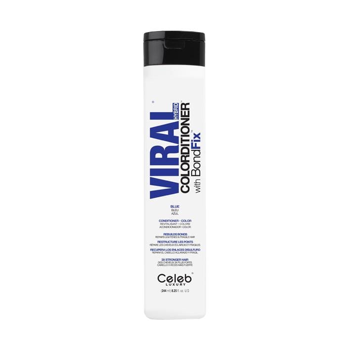 CELEB LUXURY Viral Colorditioner Blue 244ML