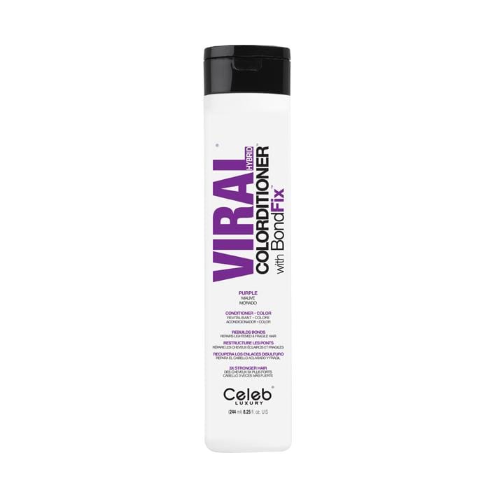 CELEB LUXURY Viral Colorditioner Purple 244ML