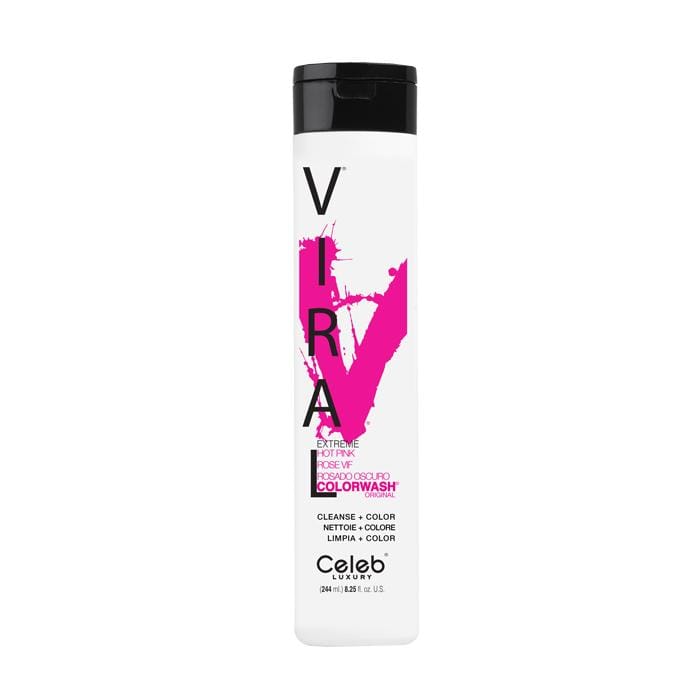CELEB LUXURY Viral Colorwash Extreme Hot Pink 244ML