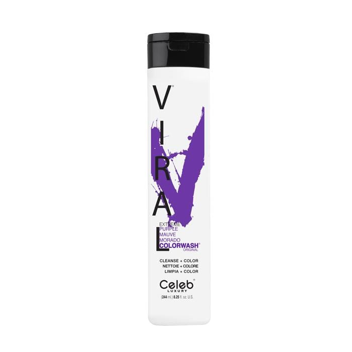 CELEB LUXURY Viral Colorwash Extreme Purple 244ML