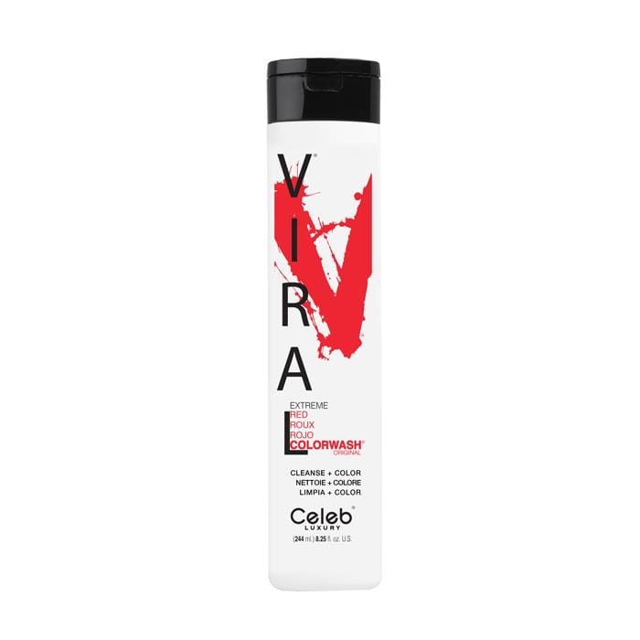 CELEB LUXURY Viral Colorwash Extreme Red 244ML