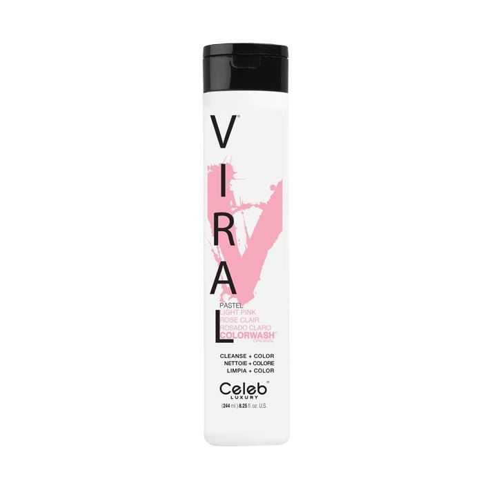 CELEB LUXURY Viral Colorwash Pastel Light Pink 244ML