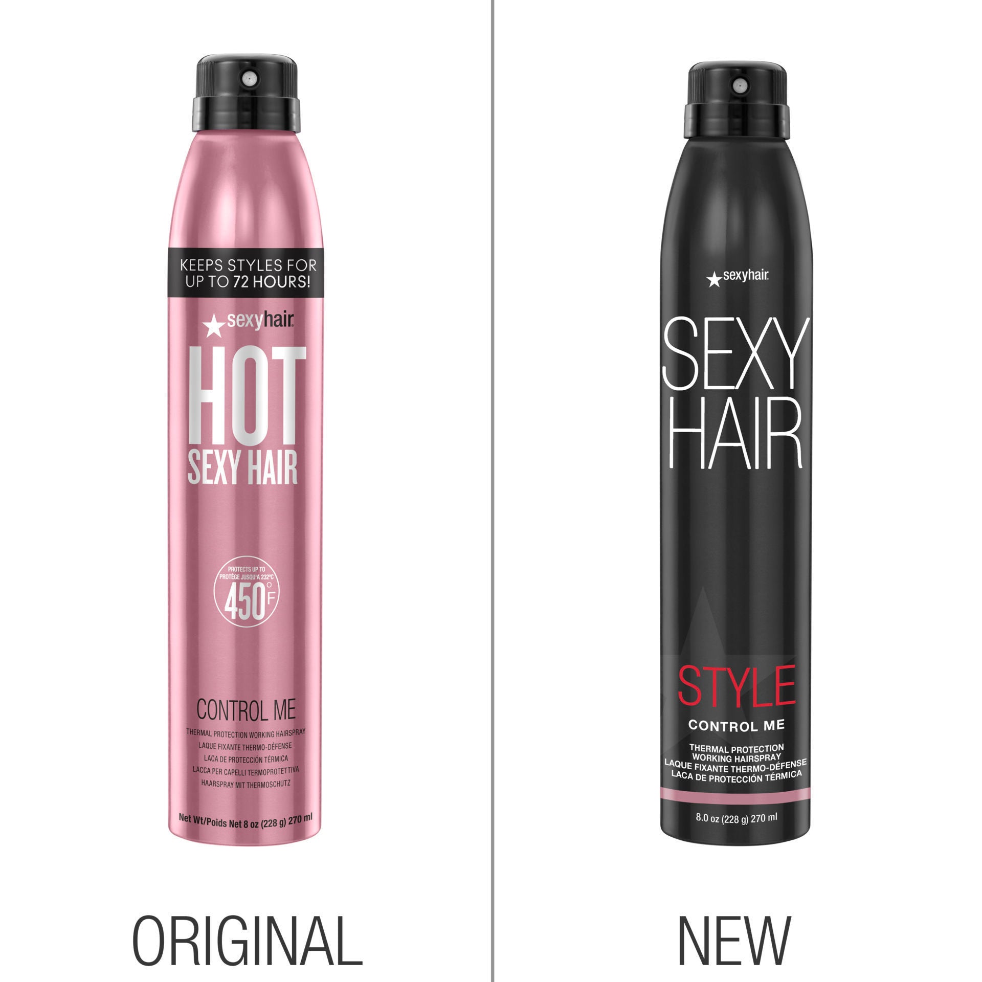 SEXY HAIR STYLE Control Me Hairspray 8.0oz