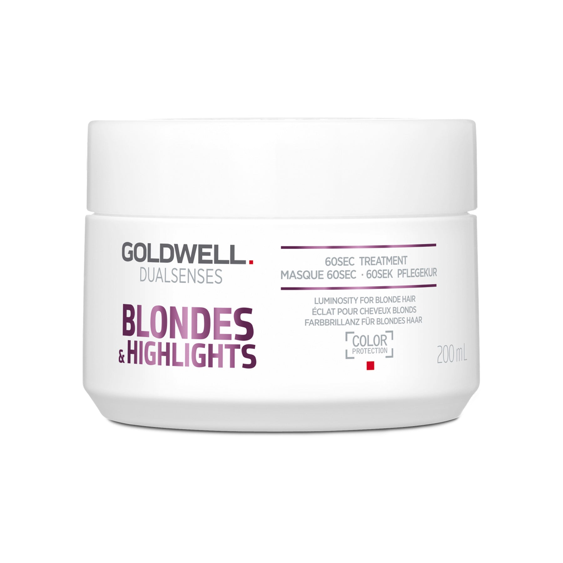 GOLDWELL Blondes & Highlights 60Sec Treatment 200ml