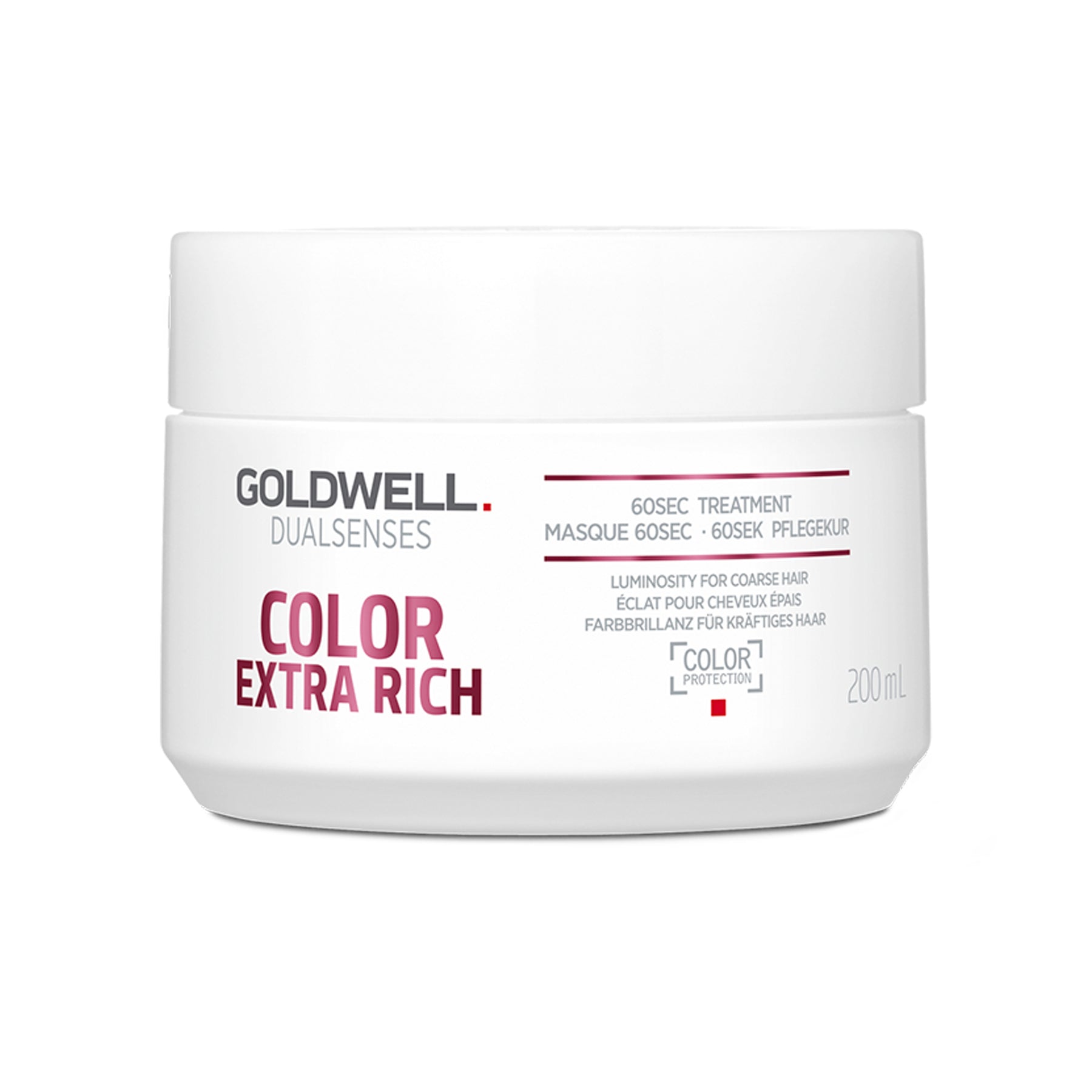 GOLDWELL Color Extra Rich 60sec Treatment 200ml