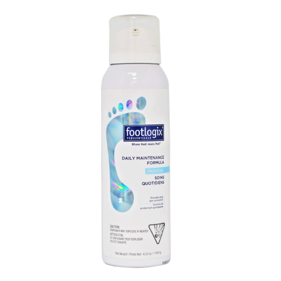 Footlogix Daily Maintenance Formula 4.2 oz