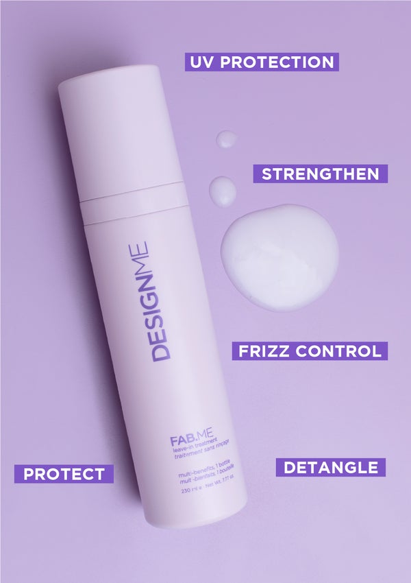 DESIGNME-FAB.ME Leave-in Treatment 7.77oz