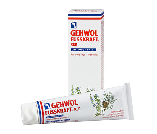 Gehwol Fusskraft Red Dry Rough Skin 75ml
