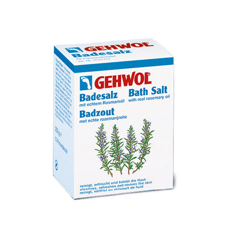 Gehwol Rosemary Bath Salt 10 x 25g