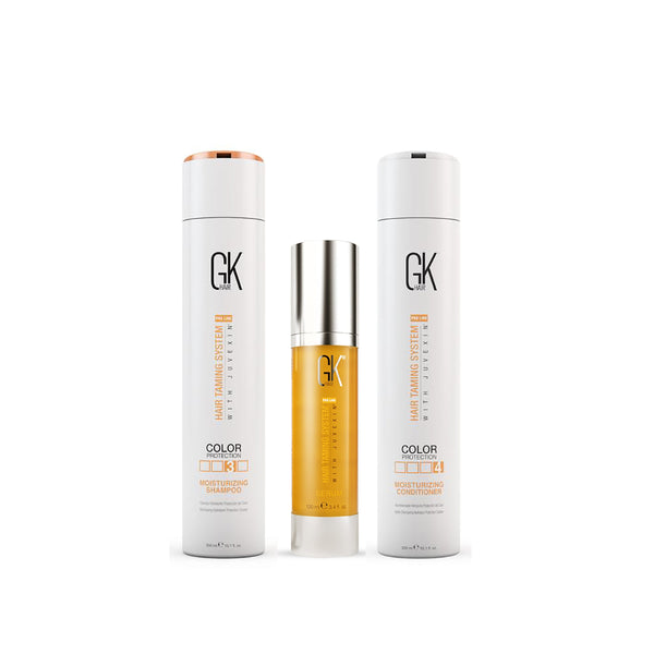 GOKUJYO HAIR TREATMENT 3本セット GK Moisturizing Trio – Yourspace Salons