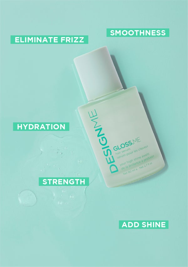 DESIGNME-GLOSS.ME Hair Serum 2.5oz
