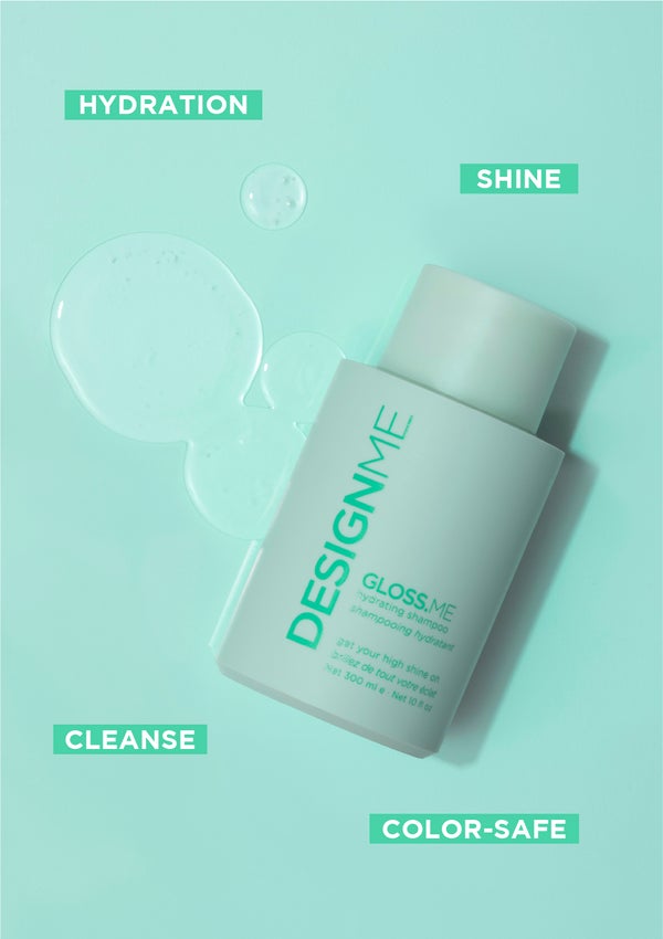 DESIGNME-GLOSS.ME Hydrating Shampoo 10oz
