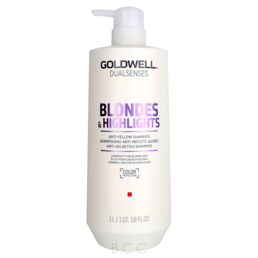 GOLDWELL Blondes & Highlights Shampoo 1L