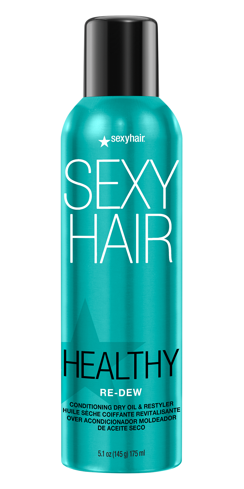 SEXY HAIR HEALTHY Re-Dew Conditioning Dry Oil & Restyler 5.1oz