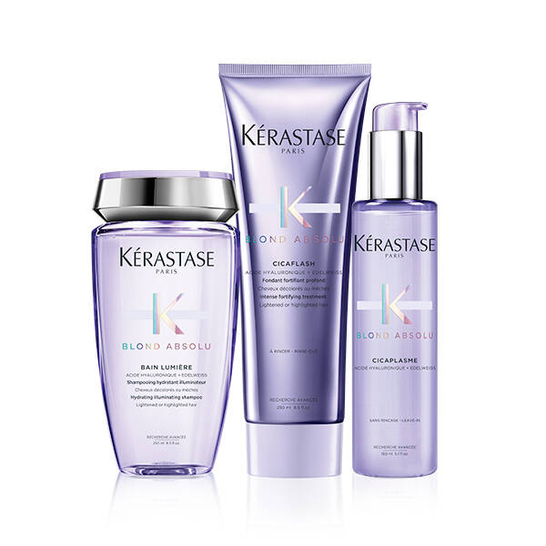Kerastase Blond Absolu Hydrating Routine