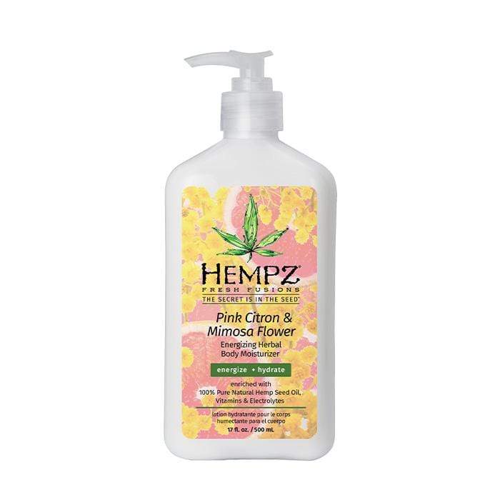 HEMPZ Pink Citron & Mimosa Flower Moisturizer 17oz