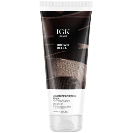 IGK Color Depositing Mask Brown Bella 6oz