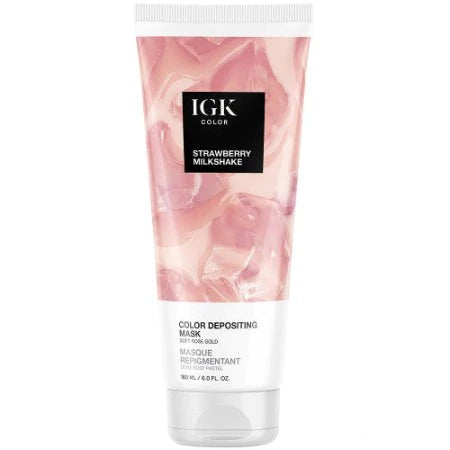 IGK Color Depositing Mask Strawberry Milkshake 6oz