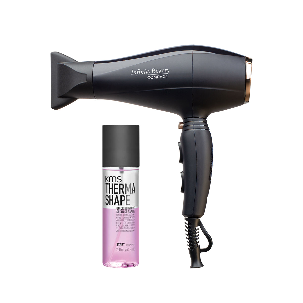 Infinite Beauty Compact Blow Dry Set