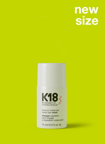 K18 Biomimetic Hairscience Leave-in Molecular Repair Hair Mask 5ml