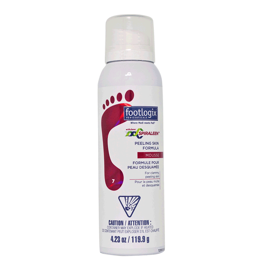 Footlogix Peeling Skin Formula 4.2 oz