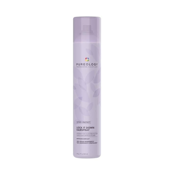 PUREOLOGY Style+Protect Lock it Down Hairspray 312g