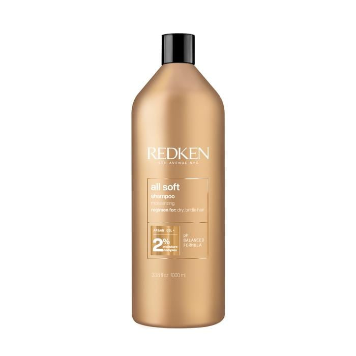 REDKEN All Soft Shampoo 1000ml