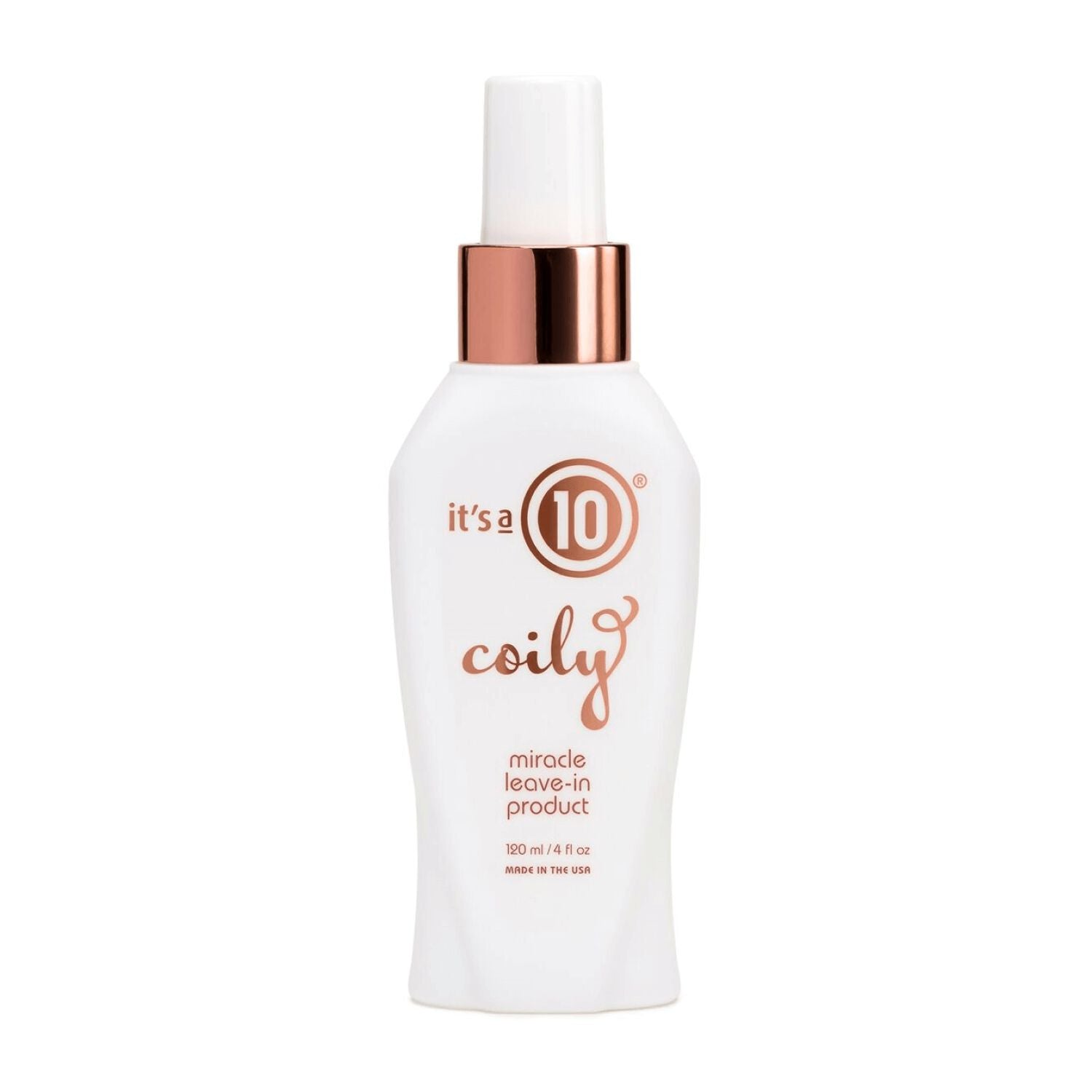 It's a 10 Miracle Coily Leave-In 4oz