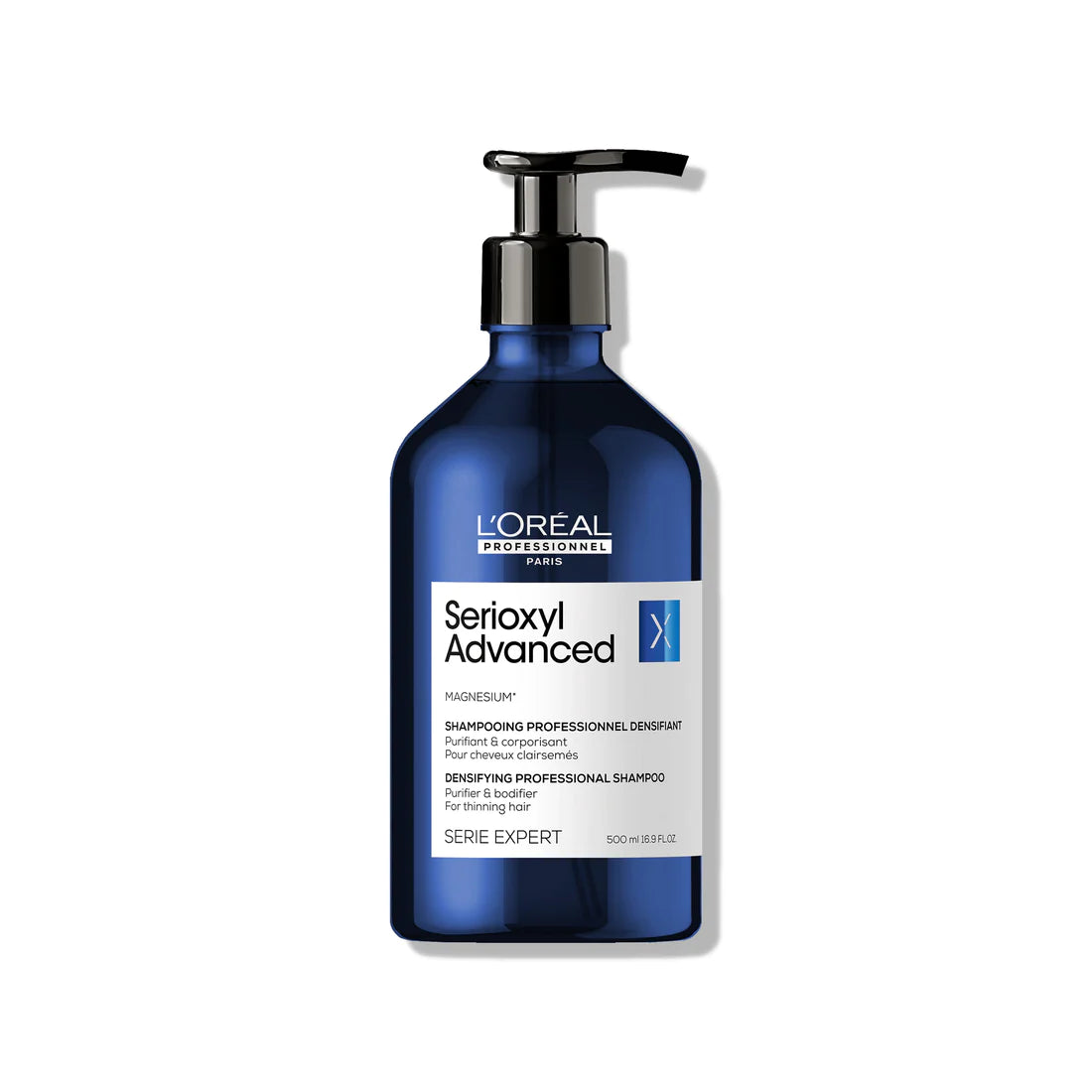 L'Oreal SERIE EXPERT Serioxyl Advanced Densifying Shampoo 500ml