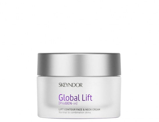 SKEYNDOR GLOBAL LIFT Contour Face & Neck Cream (Normal to Mixed Skins) 50ml